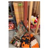 NIB 6’ birdhouse tree mixed pine and fall decor