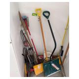 Long handled tools
