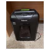 Fellowes paper shredder