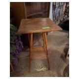 16x16x30H parlor table