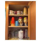 Dishes, cups, serving pieces, etc “B”