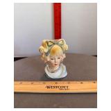 Lady Head Vase as shown