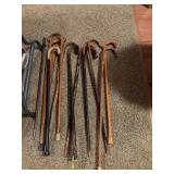 Enough walking sticks for Edward Scissorhands!