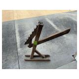 Wooden buggy jack