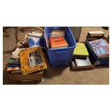 Sheet music and other music books
