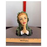 Amazing Grace Lady head vase