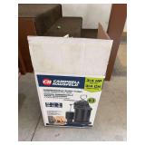 Campbell Hausfeld 3/4hp cast iron sump pump