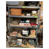 Pallet shelving 24D x 48L x 72H NO CONTENTS!!