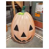 Pumpkin blow mold, he is faded