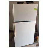 Whirlpool garage fridge freezer Model ET21GKXHW01