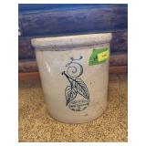 5 gallon Red Wing crock No ring, does have a hairline crack