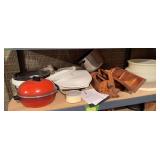 George Foreman, Aroma Superpot, storage containers, wall shelves, etc