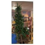 Pair of pine trees, 3’ and 6’