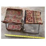 Pair of buggy seats