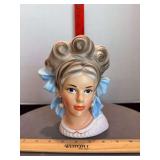 Lady Head Vase as shown
