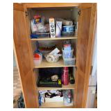 Storage containers, disposables, junk drawer items, etc