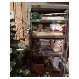 Pallet shelving 18D x 36L x 72H NO CONTENTS!!