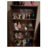 Two short shelves 9D x 12L x 48H NO CONTENTS!!