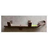 Cast-iron wheel drag-shoe