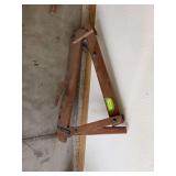Wooden buggy jack