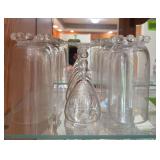 Candlewick includes six glasses and three stemware