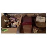 Music boxes and jewelry boxes, some are both!
