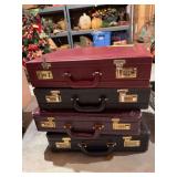 Four briefcases
