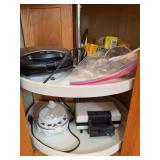 Waffle maker, kitchen wraps, sandwich machine, egg cooker, etc