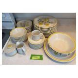 FujiStone dish set, every day dishes