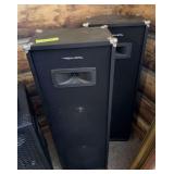 Pair of 30” tall Realistic floor speakers Model PA-96
