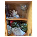 Plates, candleholders, serving pieces, etc