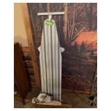 Ironing board, Sunbeam iron, sleeve board