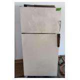 Amana garage fridge freezer model TM20JL
