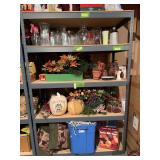 Pallet shelving 24D x 48L x 72H NO CONTENTS!!