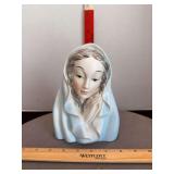 Lady Head Vase as shown
