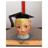 Lady Head Vase as shown