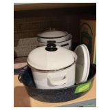 Enamel and granite ware