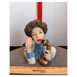 Lady Head Vase as shown