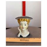 Lady Head Vase as shown