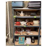 Pallet shelving 24D x 48L x 72H NO CONTENTS!!