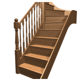Lots 12674-12786 are located in the basement and stair carry is necessary.