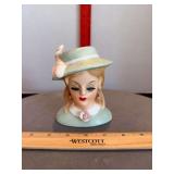 Lady Head Vase as shown