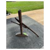 Wooden buggy jack
