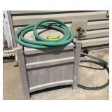 Hose reel and hose