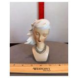 Lady Head Vase as shown