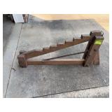 Wooden buggy jack