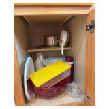 Kitchen utensils, strainers, storage containers, blender, etc “C”
