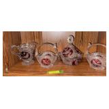 Hofbauer Byrdes glass pieces