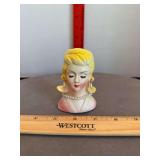 Lady Head Vase as shown