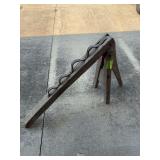 Wooden buggy jack